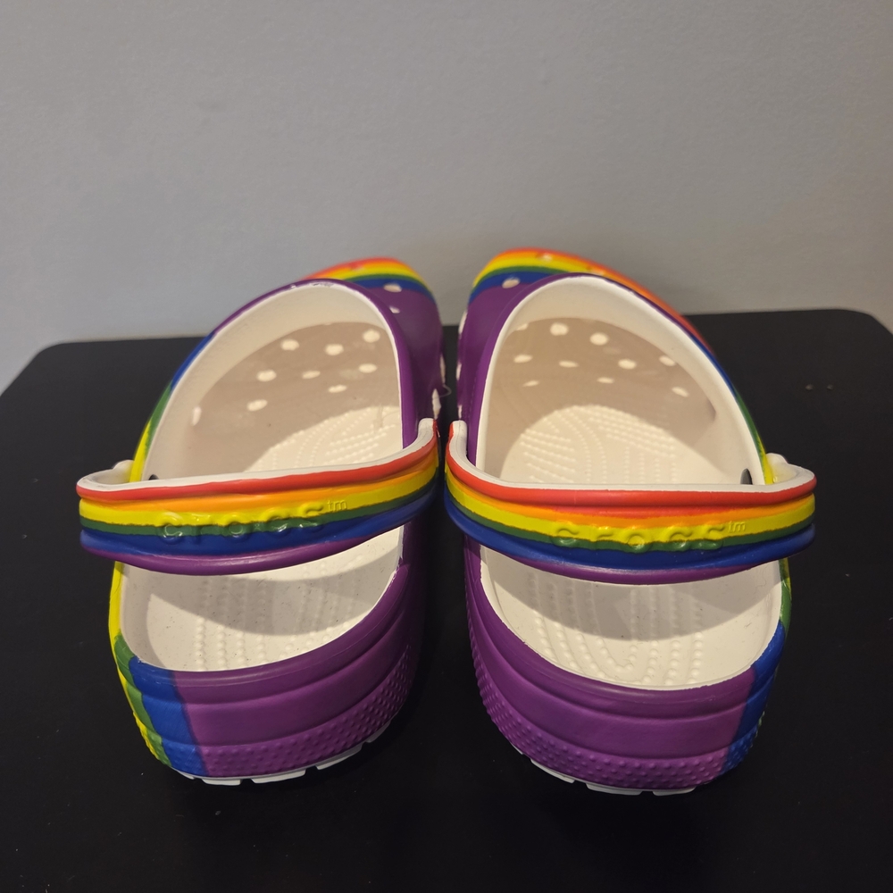 Colorful CROCS Clogs - Picture 3 of 5
